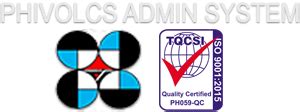 phivolcs admin system|DOST.